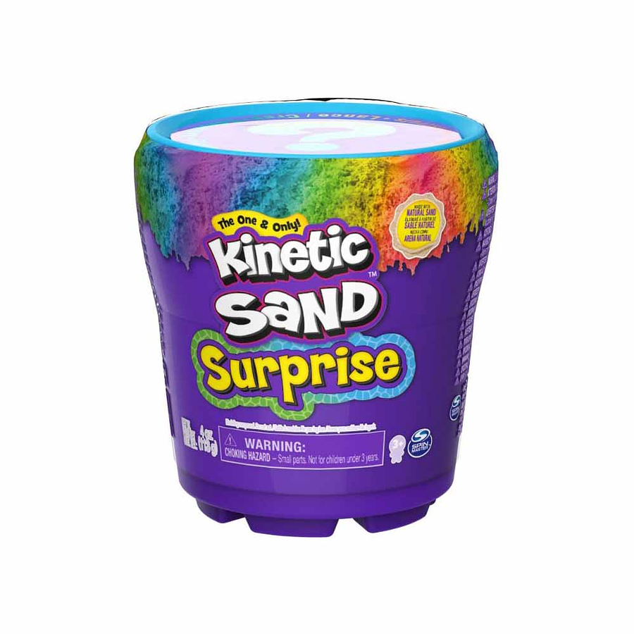 Arena Kinetic Sand Sorpresa 1