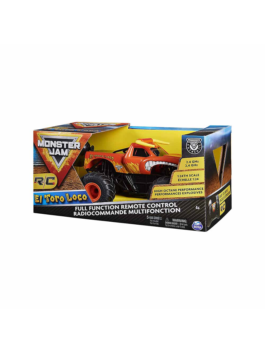 Monster Jam RC 1:24 El Toro Loco  2
