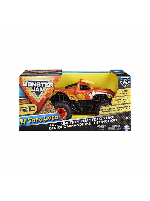 Monster Jam RC 1:24 El Toro Loco  3