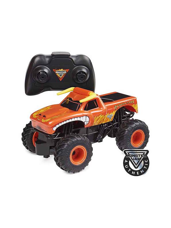 Monster Jam RC 1:24 El Toro Loco  1