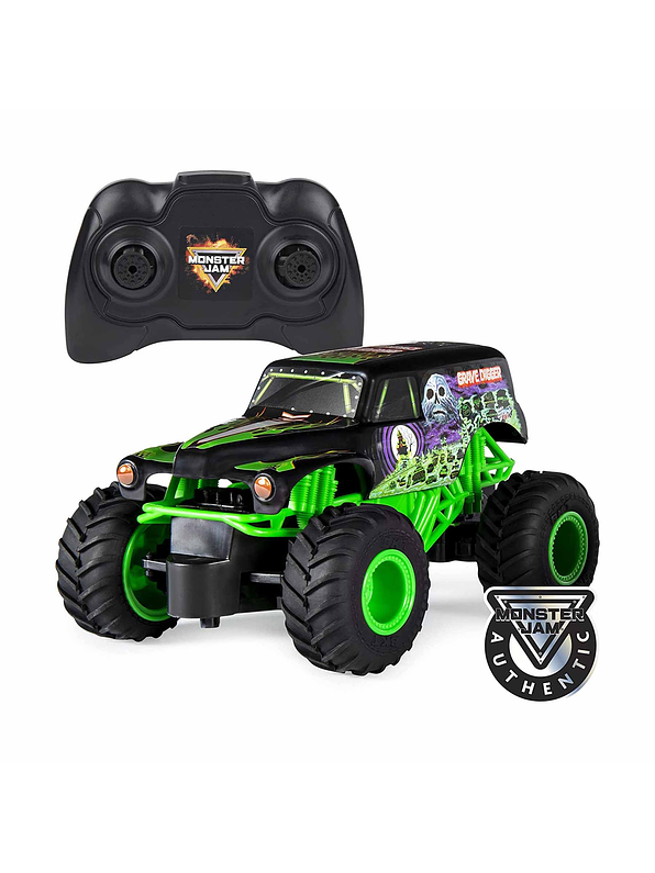 Monster Jam RC 1:24 Grave Digger  1