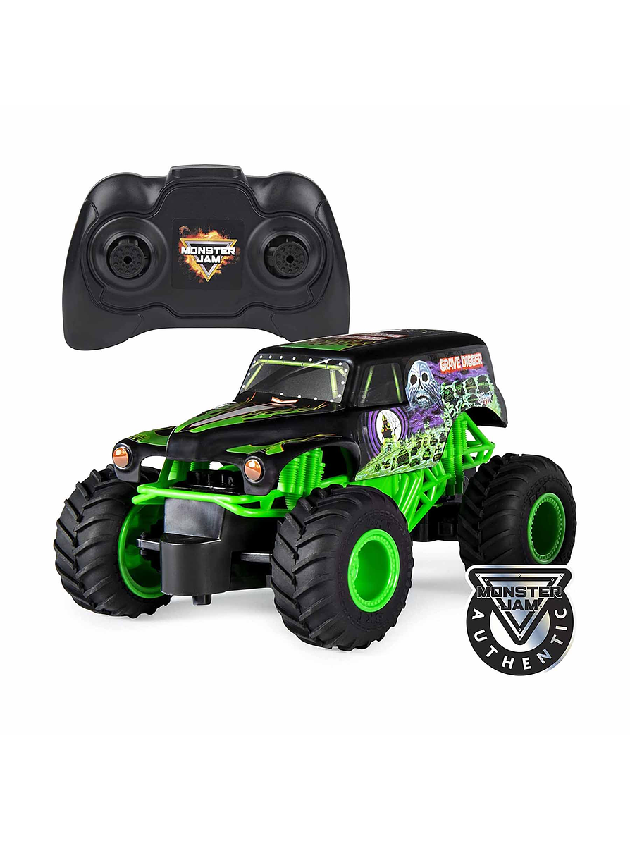 Monster Jam RC 1:24 Grave Digger  1