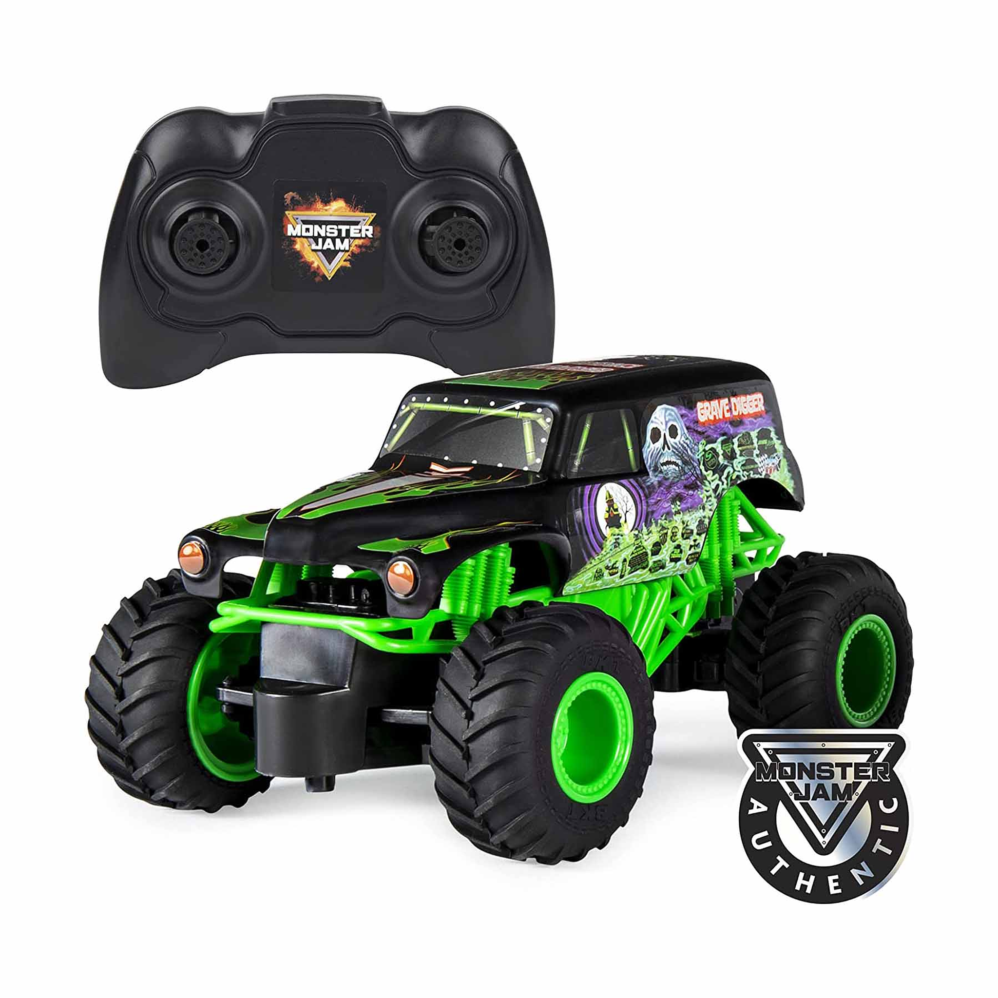 Monster Jam RC 1:24 Grave Digger  1