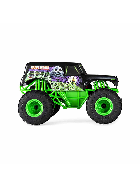 Monster Jam RC 1:24 Grave Digger  4