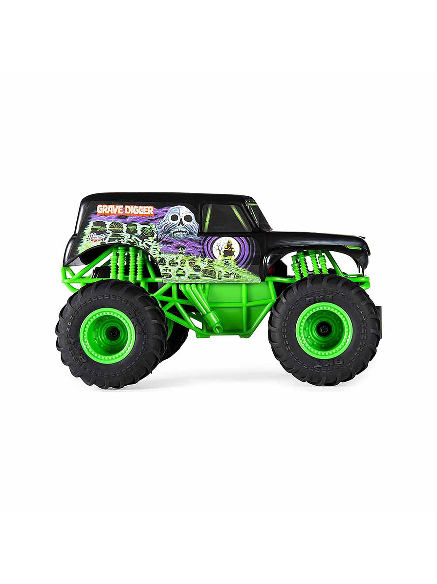Monster Jam RC 1:24 Grave Digger  4