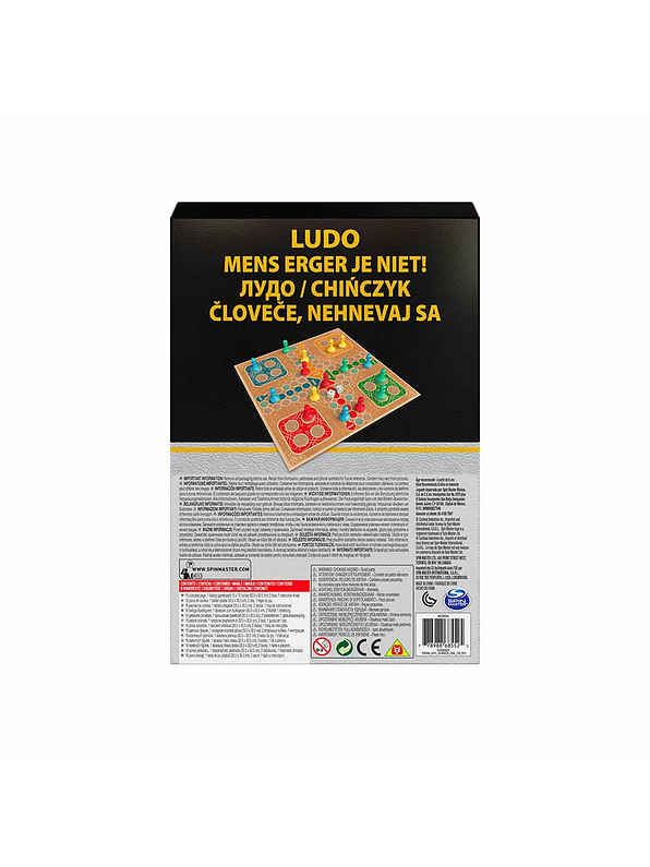 Juego De Mesa Ludo  2