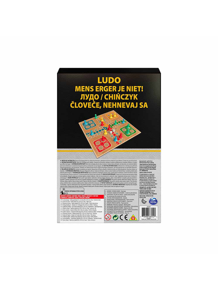 Juego De Mesa Ludo  2