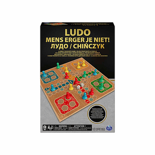 Juego De Mesa Ludo 