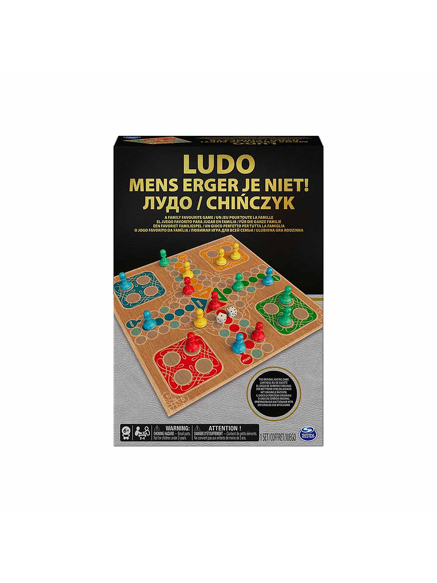 Juego De Mesa Ludo  1
