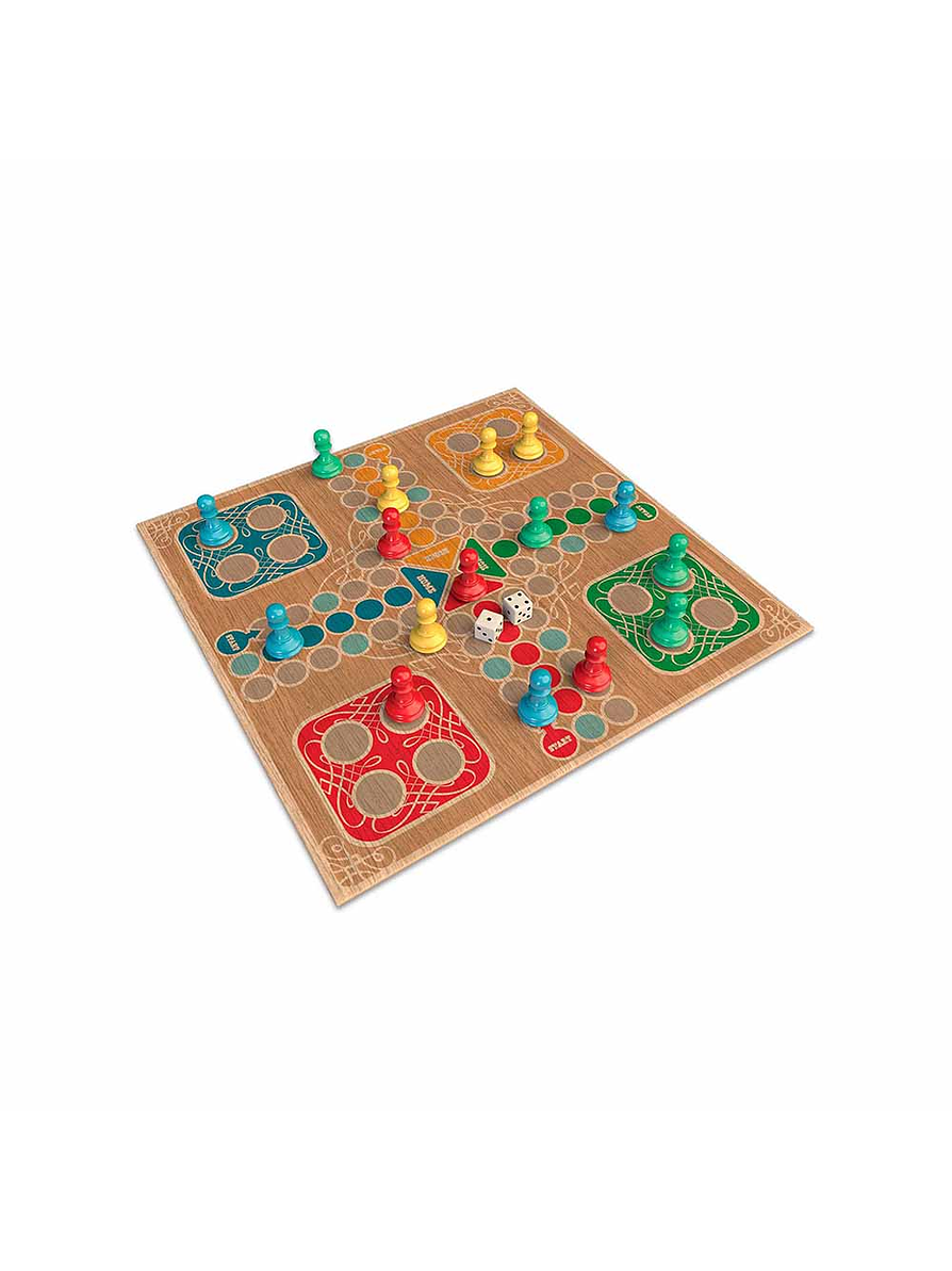 Juego De Mesa Ludo  3