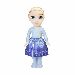 Disney Frozen Muñeca 15" Aventurera De Elsa 