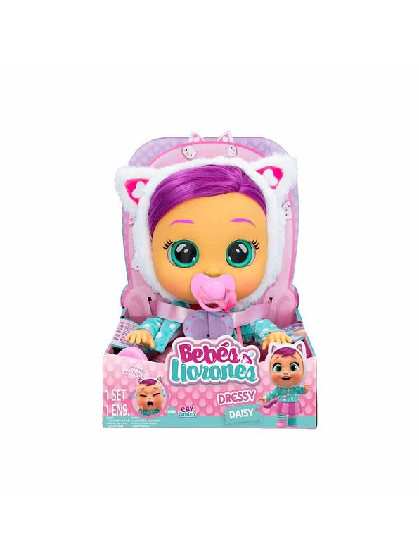 Bebes Llorones Dressy Daisy  2