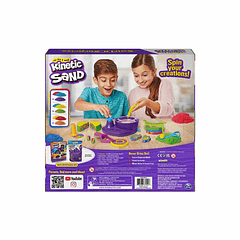 Kinetic Sand Set Creaciones Gira Y Sorprende 