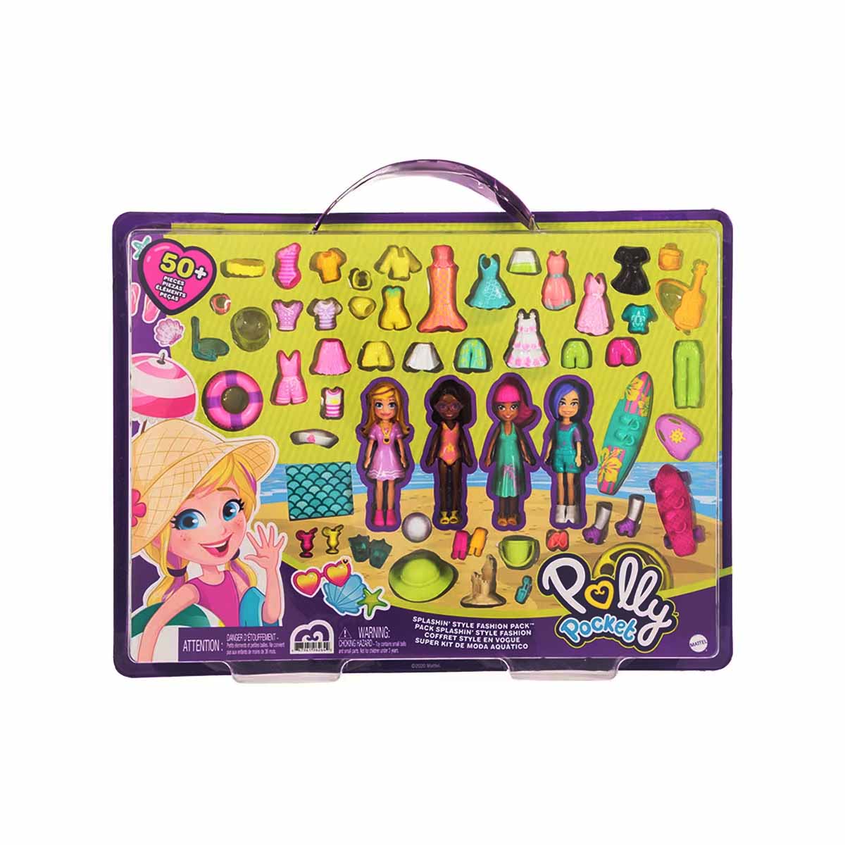 Muñecas Polly Polly Pocket SÃºper ColecciÃ³n De Modas Polly Pocket