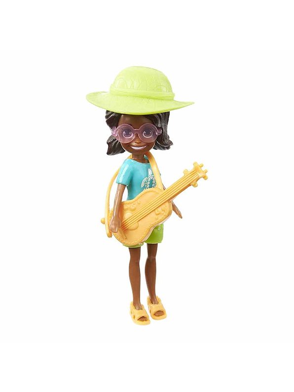 Polly Pocket Super Colección Acuática De Modas 4