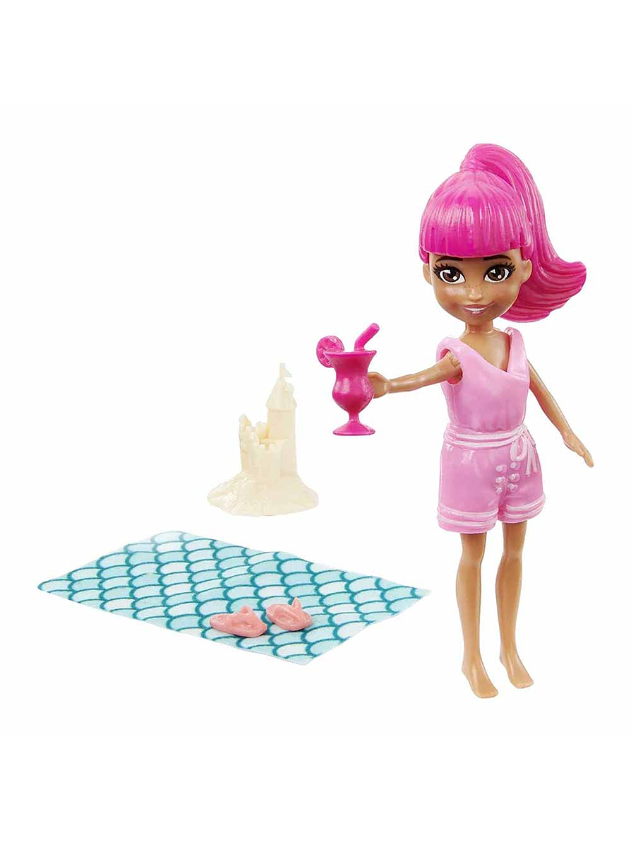 Polly Pocket Super Colección Acuática De Modas 5