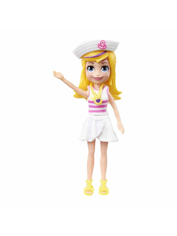 Polly Pocket Super Colección Acuática De Modas 6
