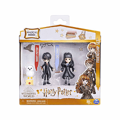 Wizarding World Mini Pack Harry & Cho 