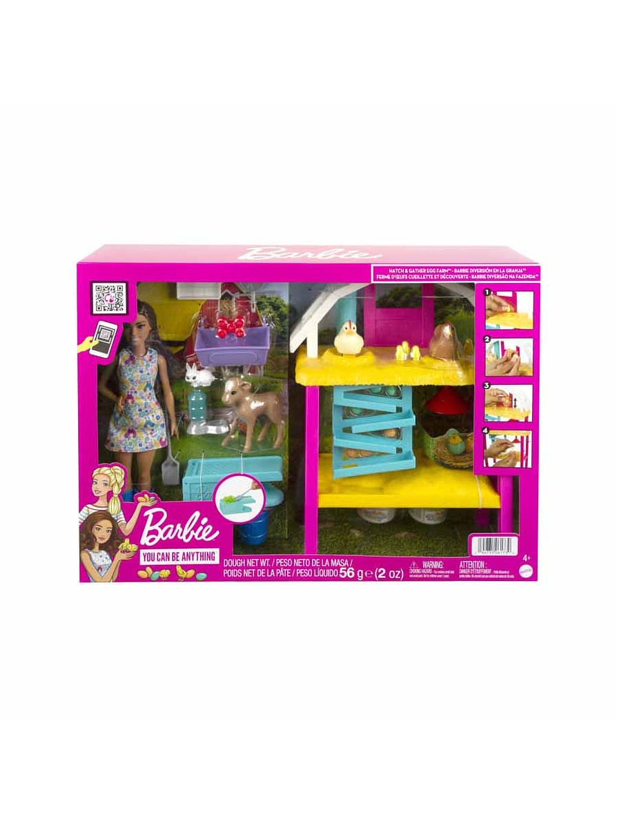 Barbie Set Granja  2