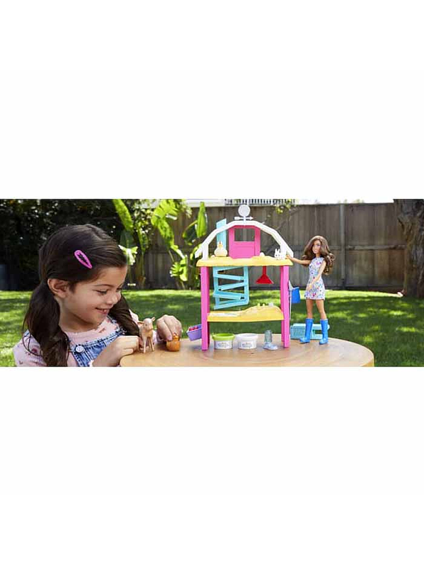 Barbie Set Granja  6