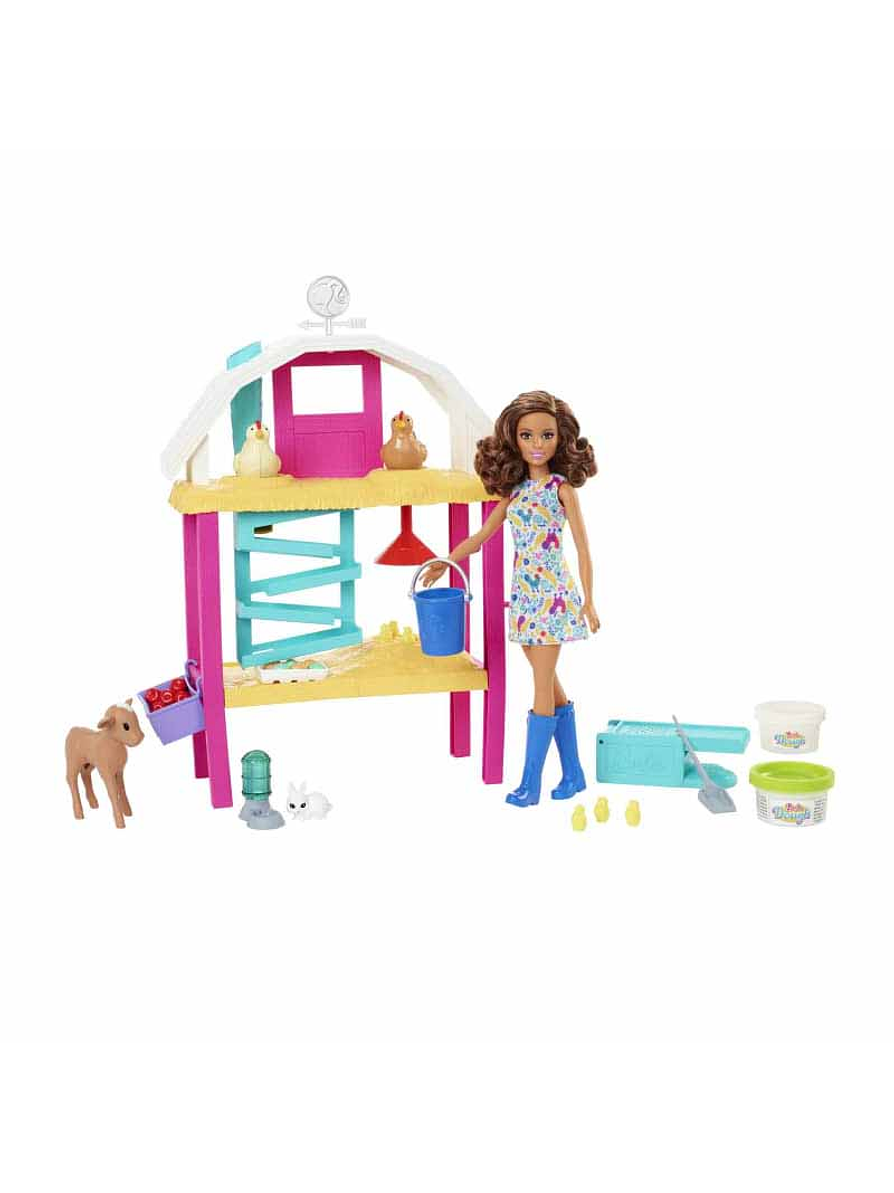 Barbie Set Granja  1