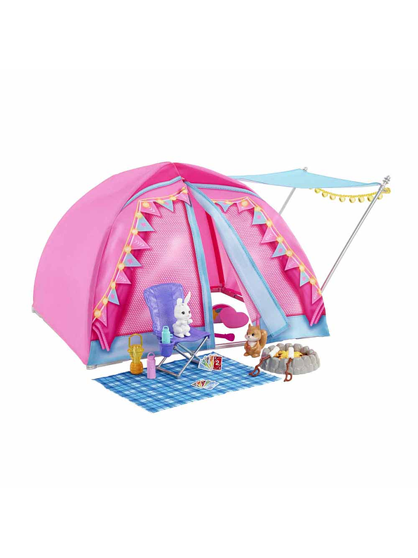 Barbie Lets Go Camping Tent 3