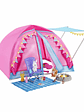Barbie Lets Go Camping Tent - Miniatura 3