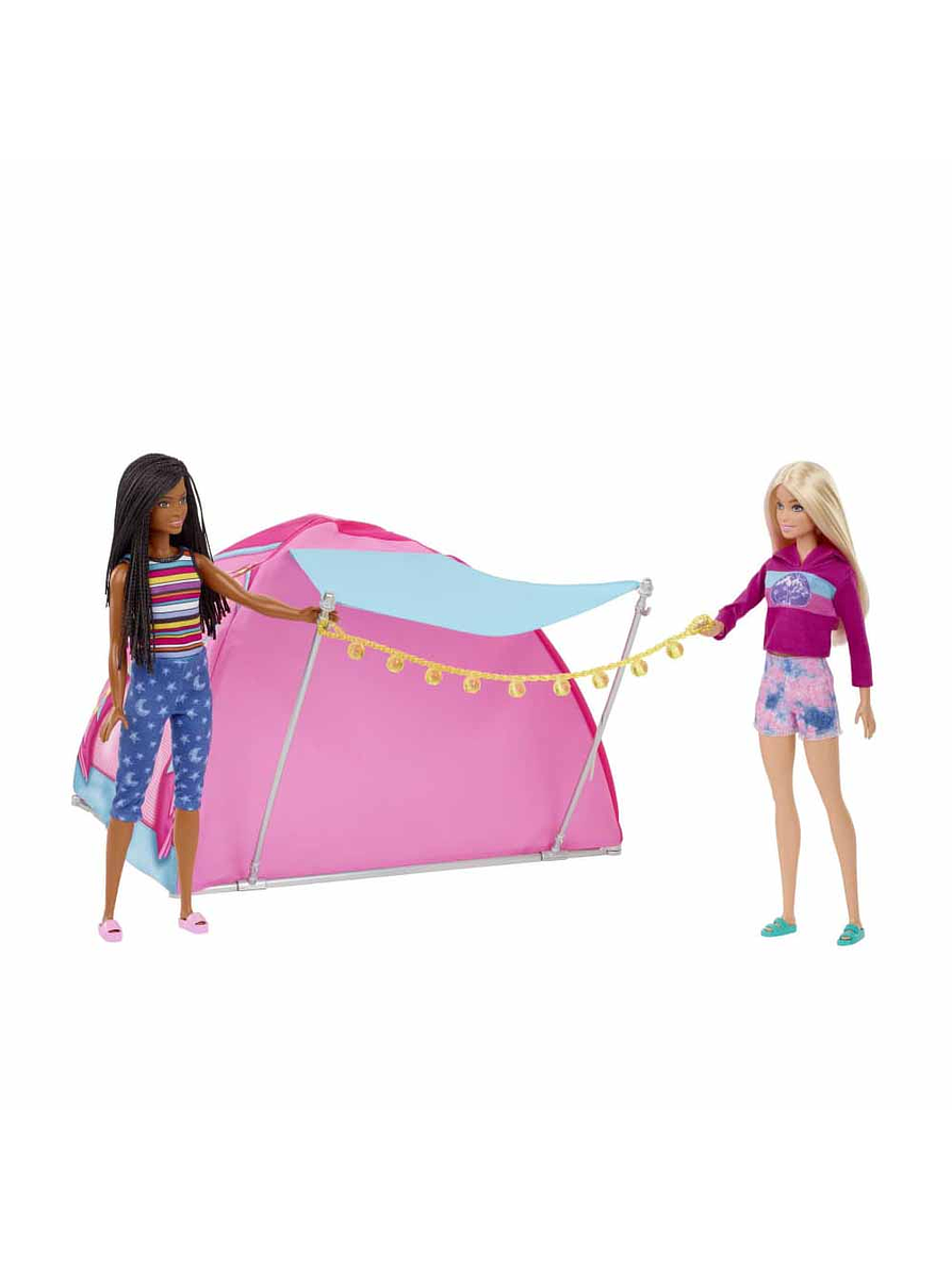 Barbie Lets Go Camping Tent 4