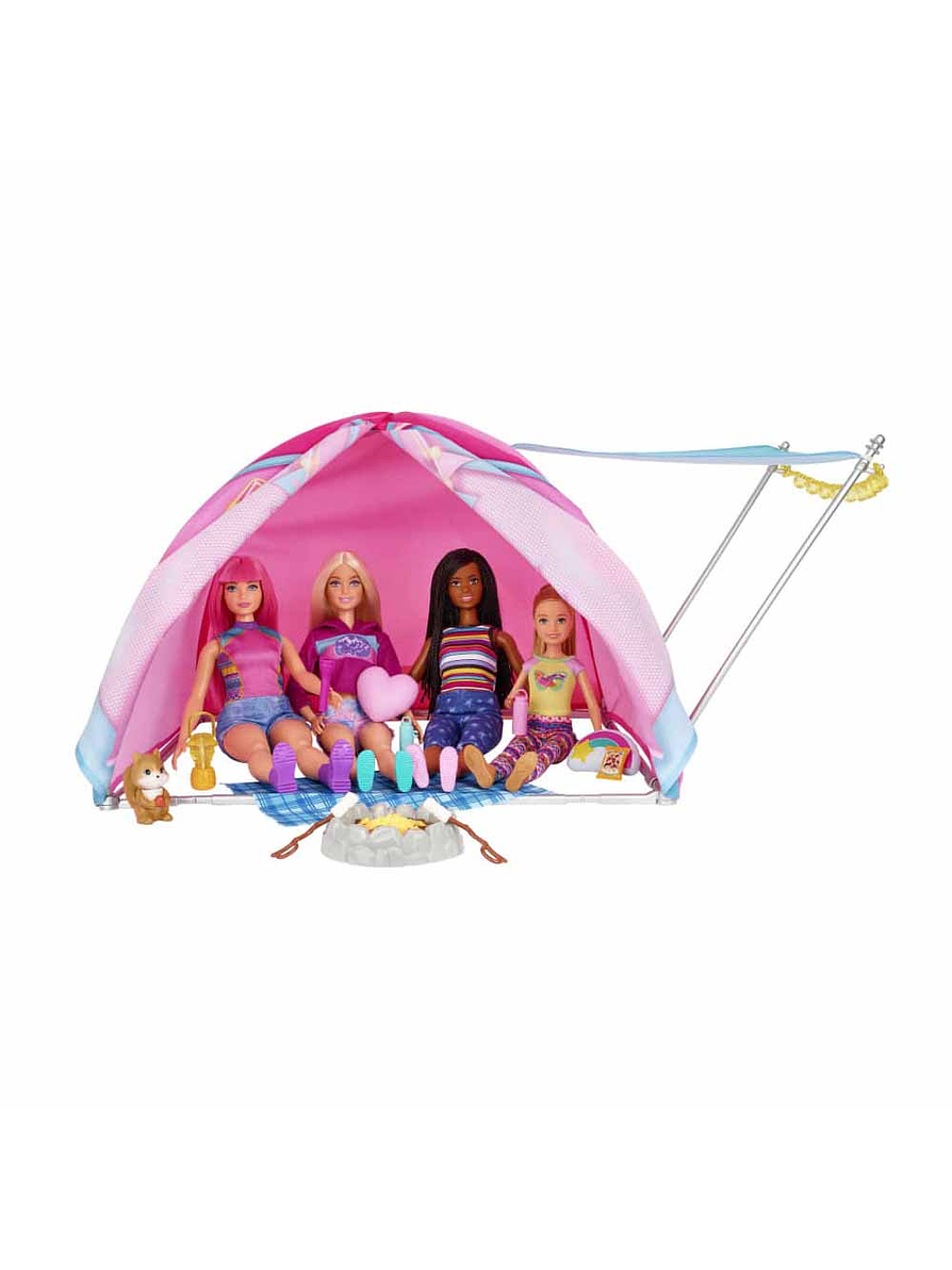 Barbie Lets Go Camping Tent 1