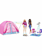 Barbie Lets Go Camping Tent - Miniatura 5