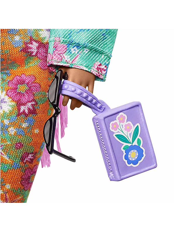 Barbie Extra Cabello Rosa 5