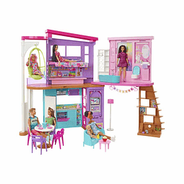 Conjunto De Juego Casa De Vacaciones De Barbie