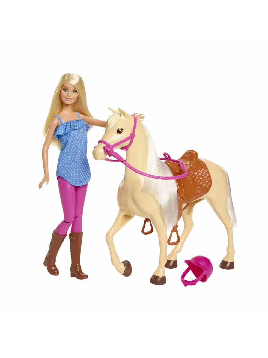 Barbie Caballo Con Muñeca 1