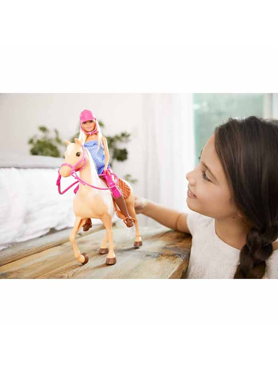 Barbie Caballo Con Muñeca 3