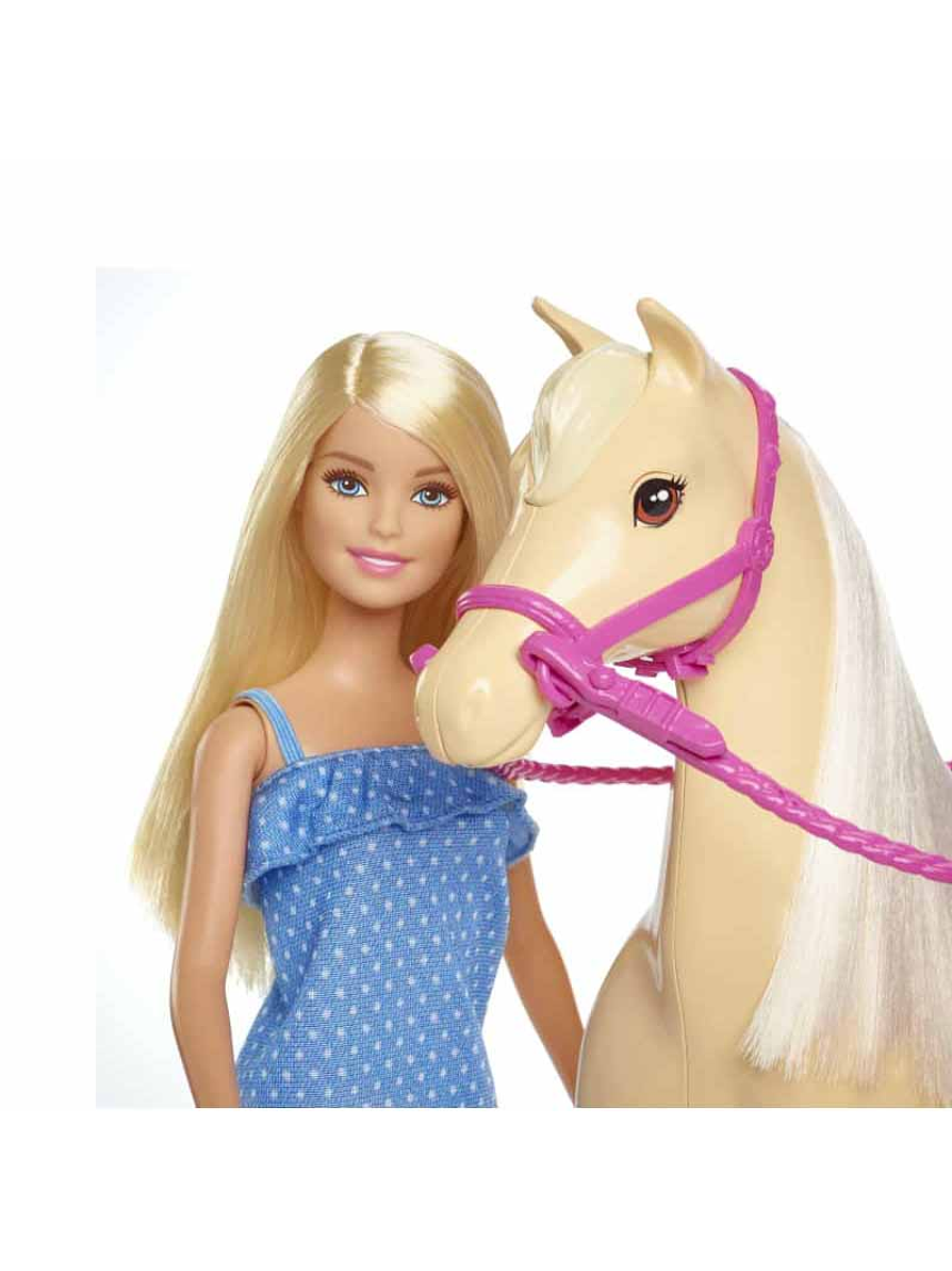 Barbie Caballo Con Muñeca 4