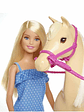 Barbie Caballo Con Muñeca - Miniatura 4