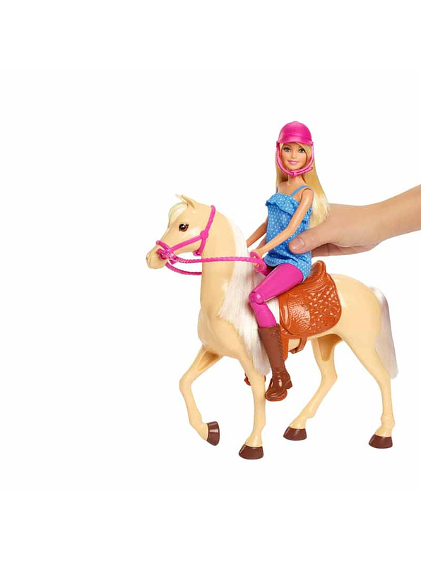 Barbie Caballo Con Muñeca 5