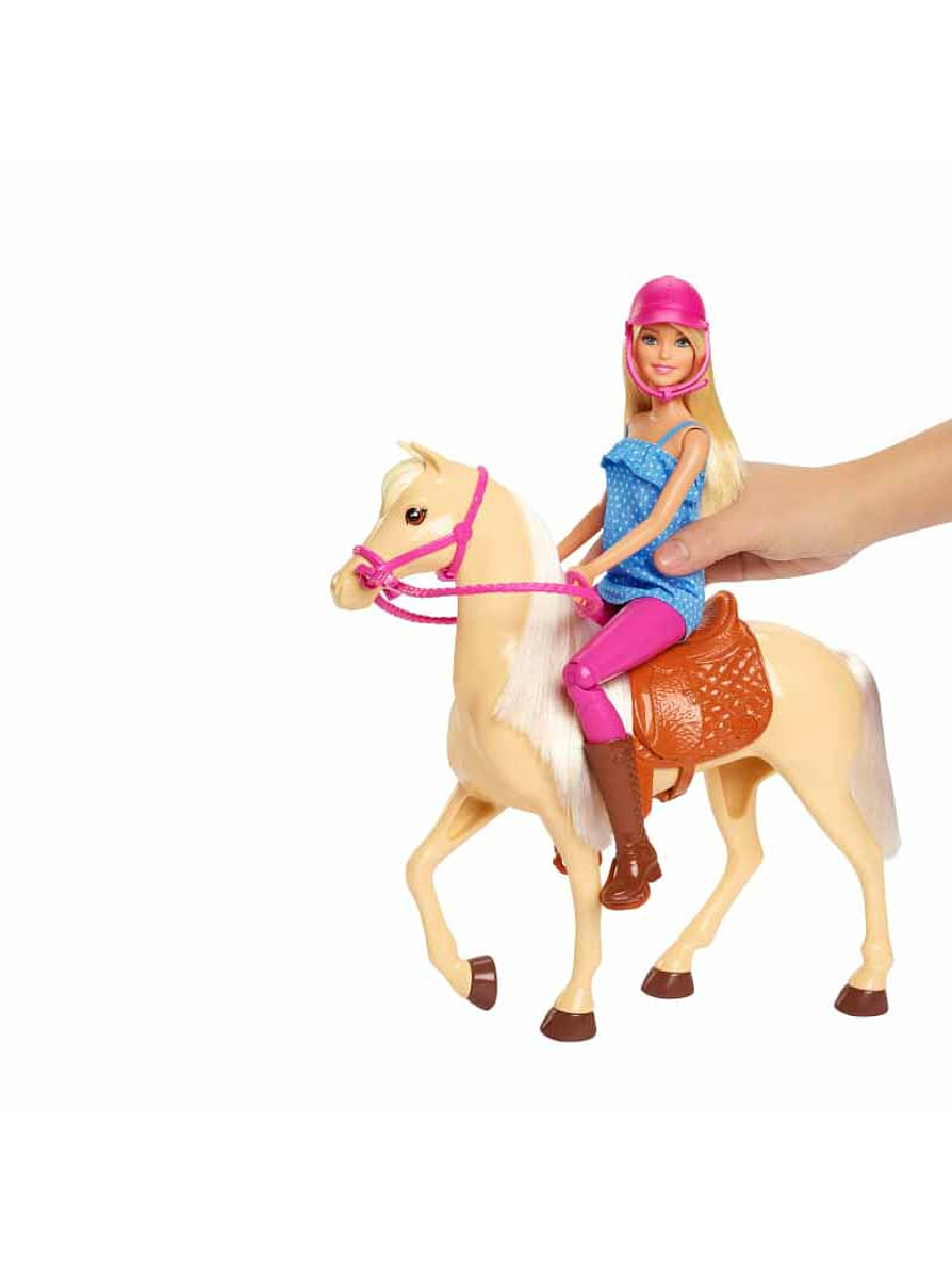 Barbie Caballo Con Muñeca 5