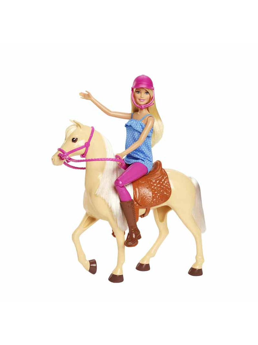 Barbie Caballo Con Muñeca 6