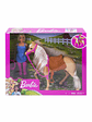Barbie Caballo Con Muñeca - Miniatura 2