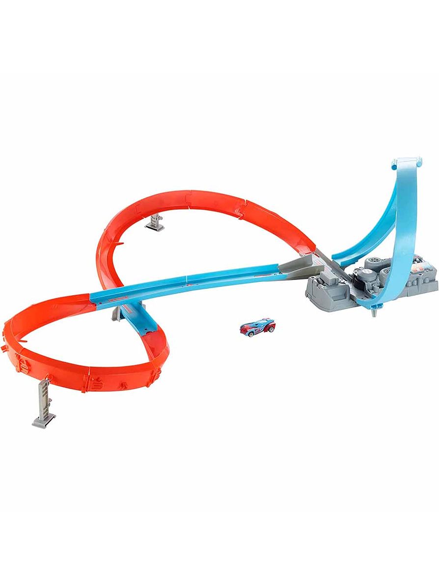 Hot Wheels Pista Circuito En 8 1