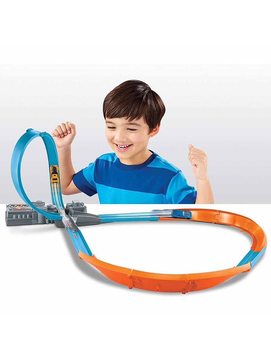 Hot Wheels Pista Circuito En 8 3