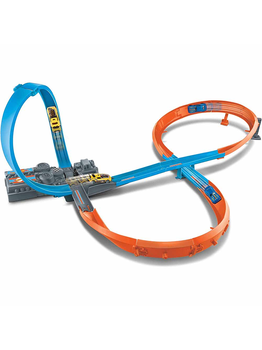 Hot Wheels Pista Circuito En 8 4