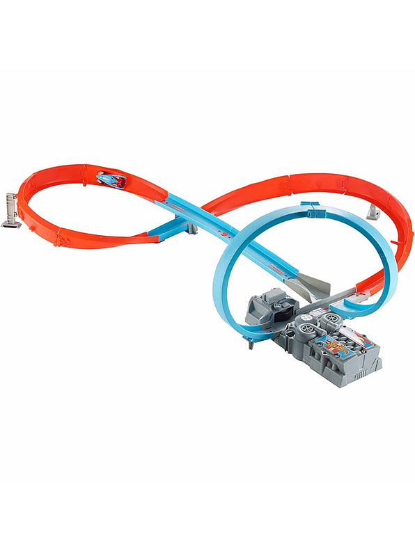 Hot Wheels Pista Circuito En 8 5