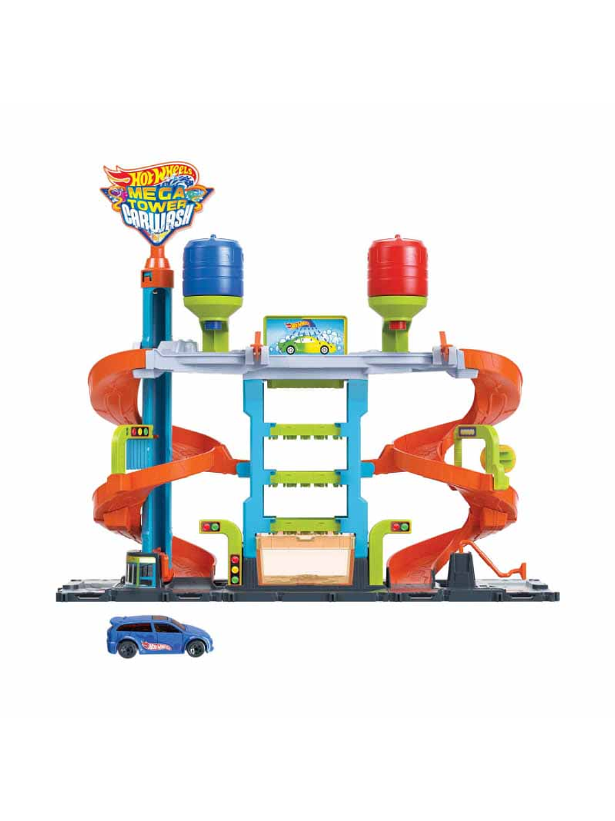 Hot Wheels Mega Torre De Lavado De Coches 1
