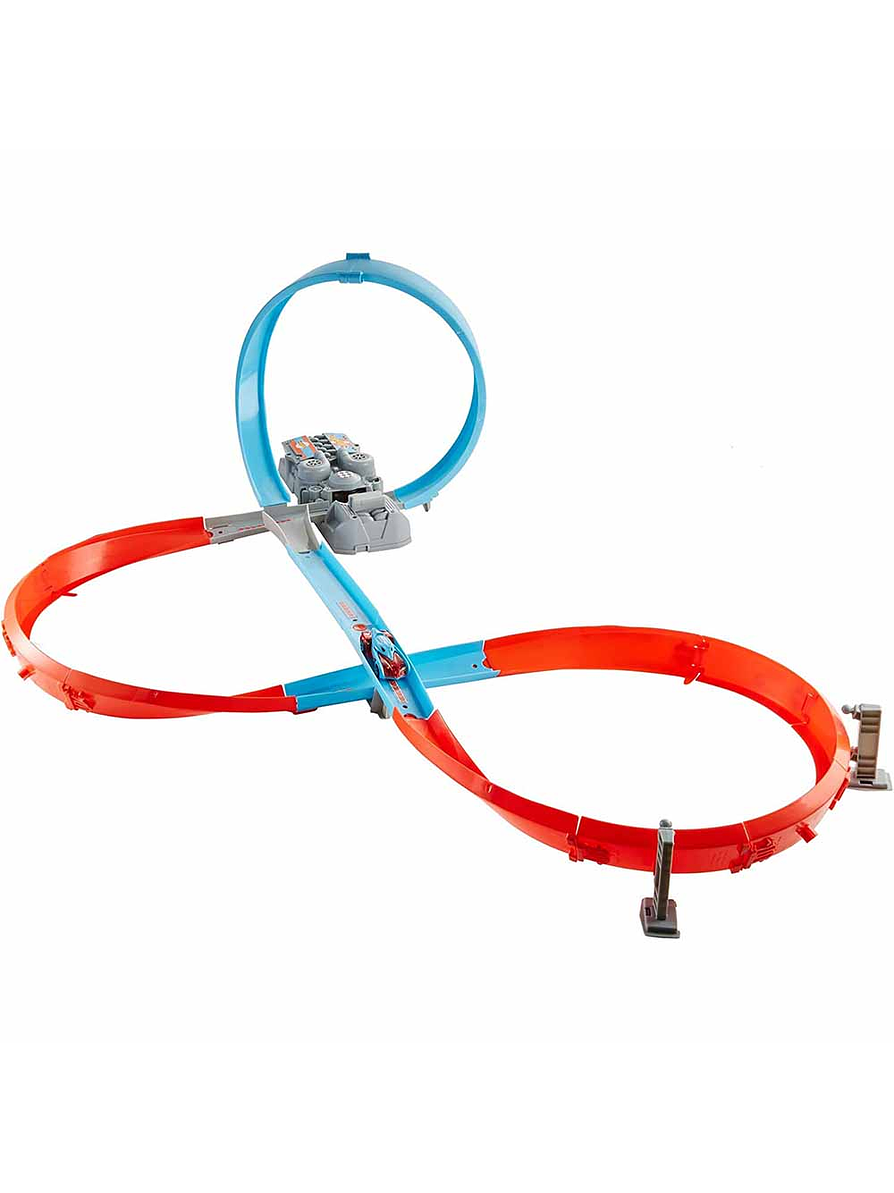 Hot Wheels Pista Circuito En 8 7