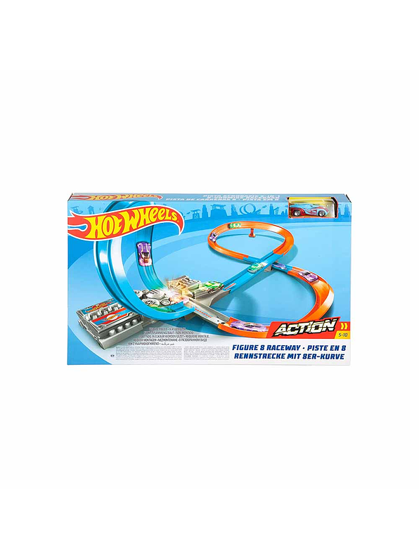 Hot Wheels Pista Circuito En 8 2