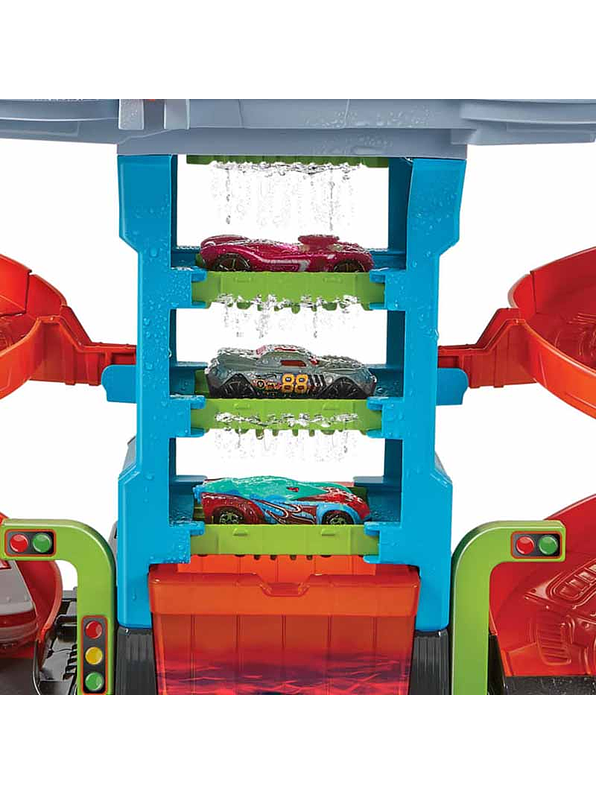 Hot Wheels Mega Torre De Lavado De Coches 4