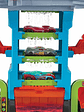 Hot Wheels Mega Torre De Lavado De Coches - Miniatura 4