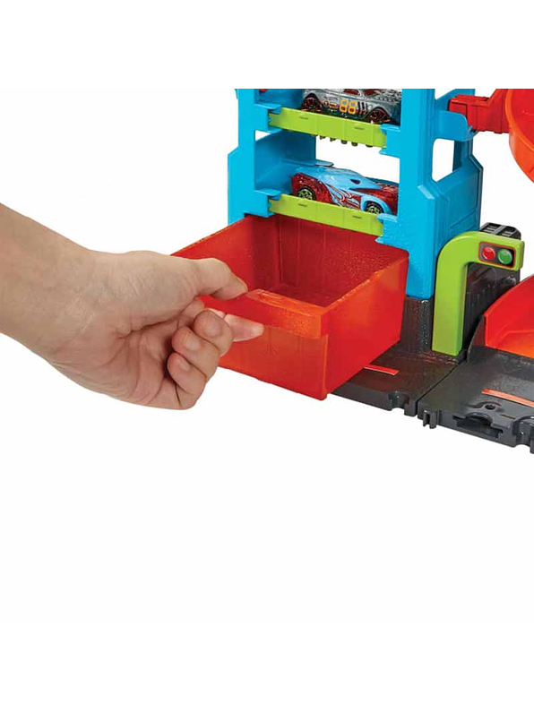 Hot Wheels Mega Torre De Lavado De Coches 5